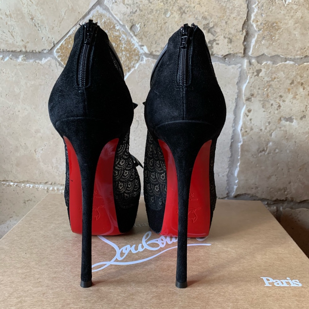NEW Christian Louboutin 160 Booties - Picture 2 of 6